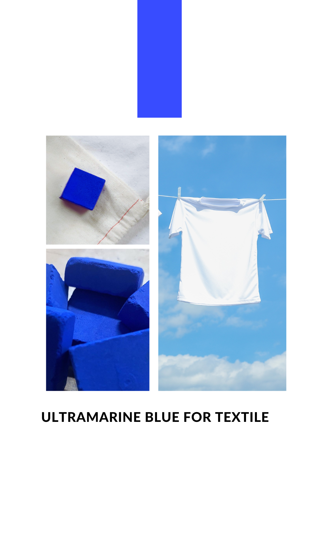 ULTRAMARINE BLUE FOR LAUNDRY & TEXTILES